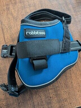 Rabbitgoo Blue No-Pull Dog Harness